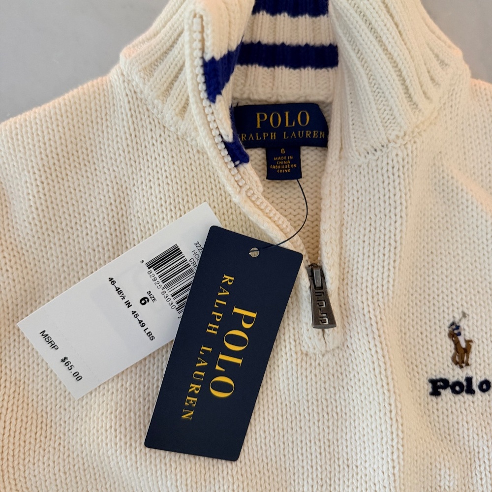 Polo Ralph Lauren Kids sweater - Picture 2 of 2